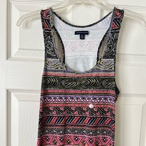 American Eagle Bodycon Maxi Dress with Slit
